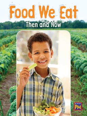 cover image of Food We Eat Now and Then